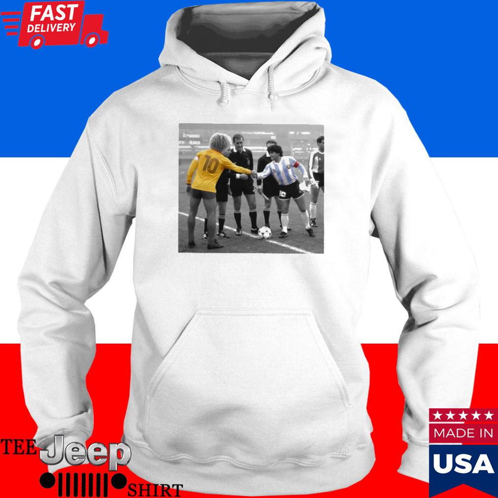 Carlos Valderrama X Diego Maradona shirt, hoodie, sweater, long sleeve and  tank top