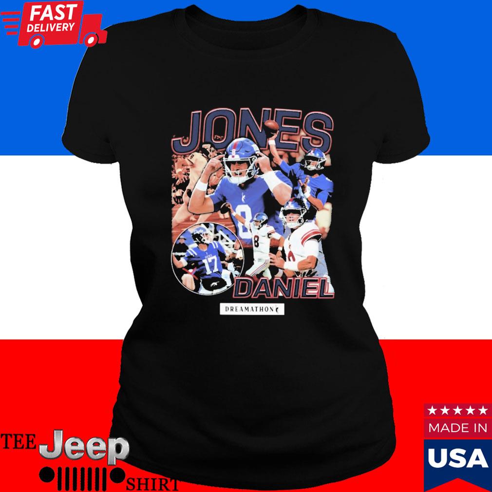 Nice daniel Jones Giants Dreams Dreamathon shirt, hoodie, sweater, long  sleeve and tank top