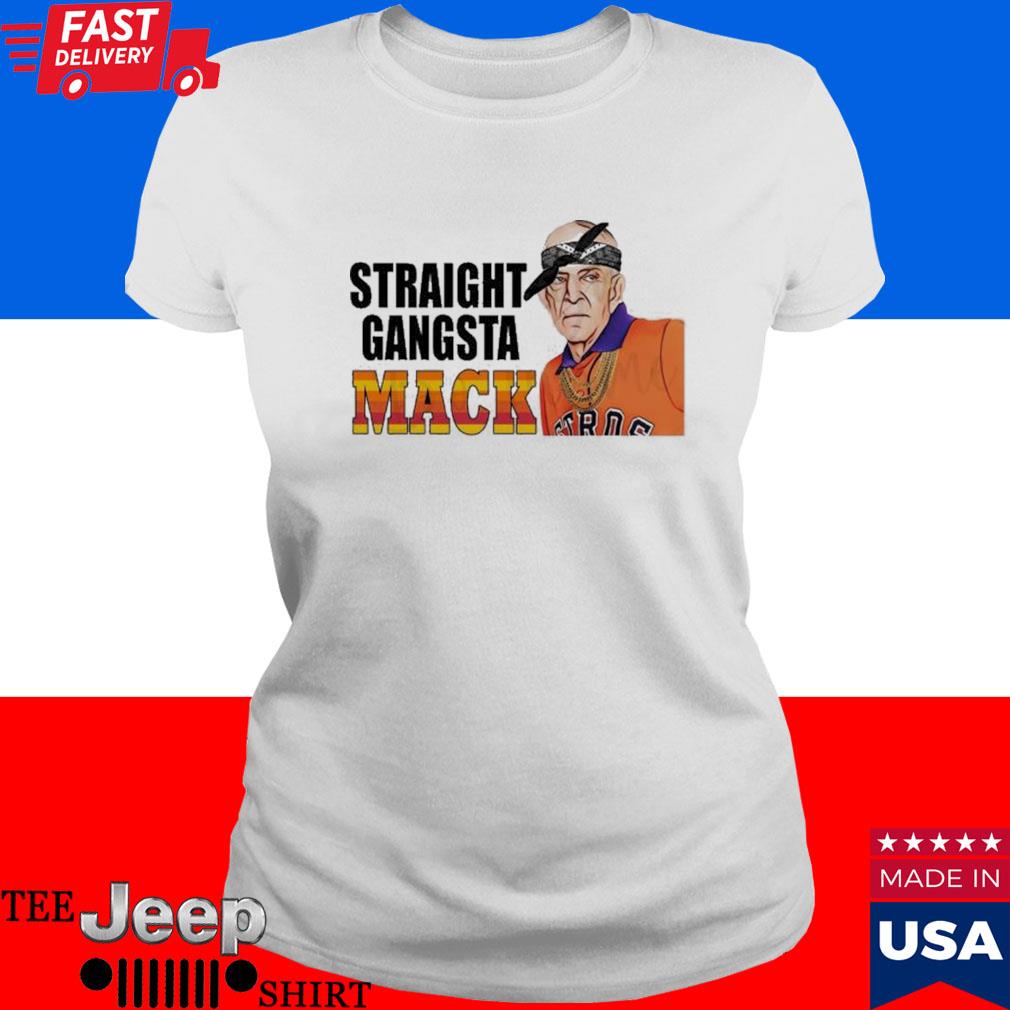 Official Houston Astros Mattress Mack Straight Gangsta Shirt