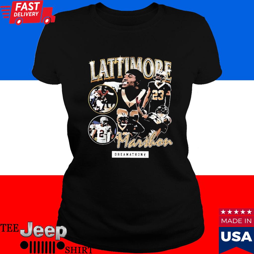 Marshon Lattimore dream 2022 T-shirt, hoodie, sweater, long sleeve and tank  top