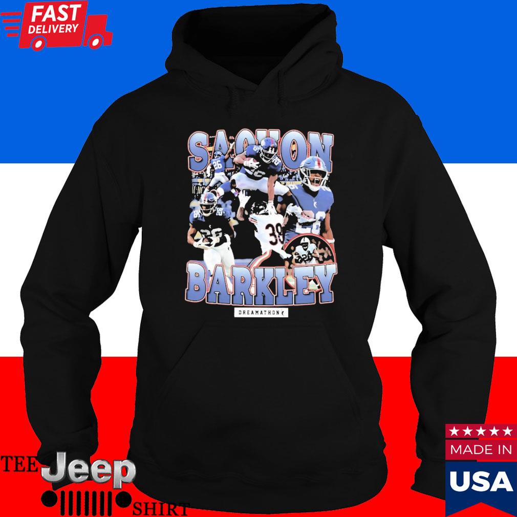 Official saquon Barkley Dreams Shirt Dreamathon-Unisex T-Shirt, hoodie,  sweater, long sleeve and tank top