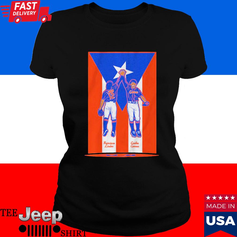 2022 Francisco Lindor Carlos Correa Puerto Rico Unisex T-Shirt