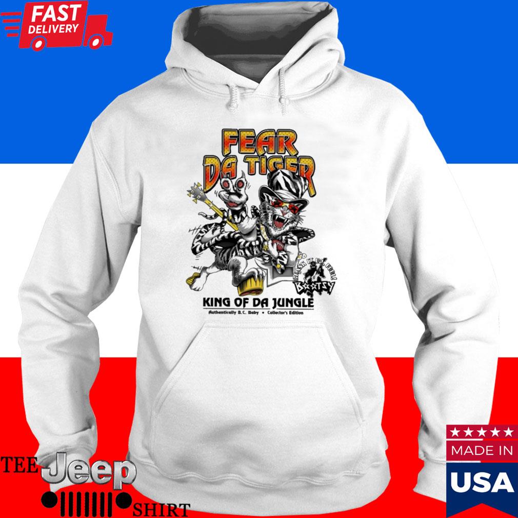 Bootsy Collins Fear Da Tiger Shirt, hoodie, sweater, long sleeve