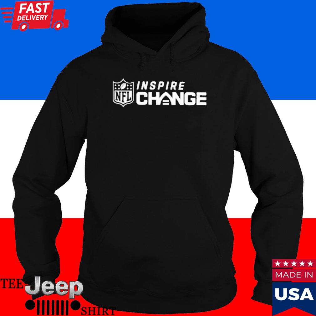 inspire change nfl hoodie eagles