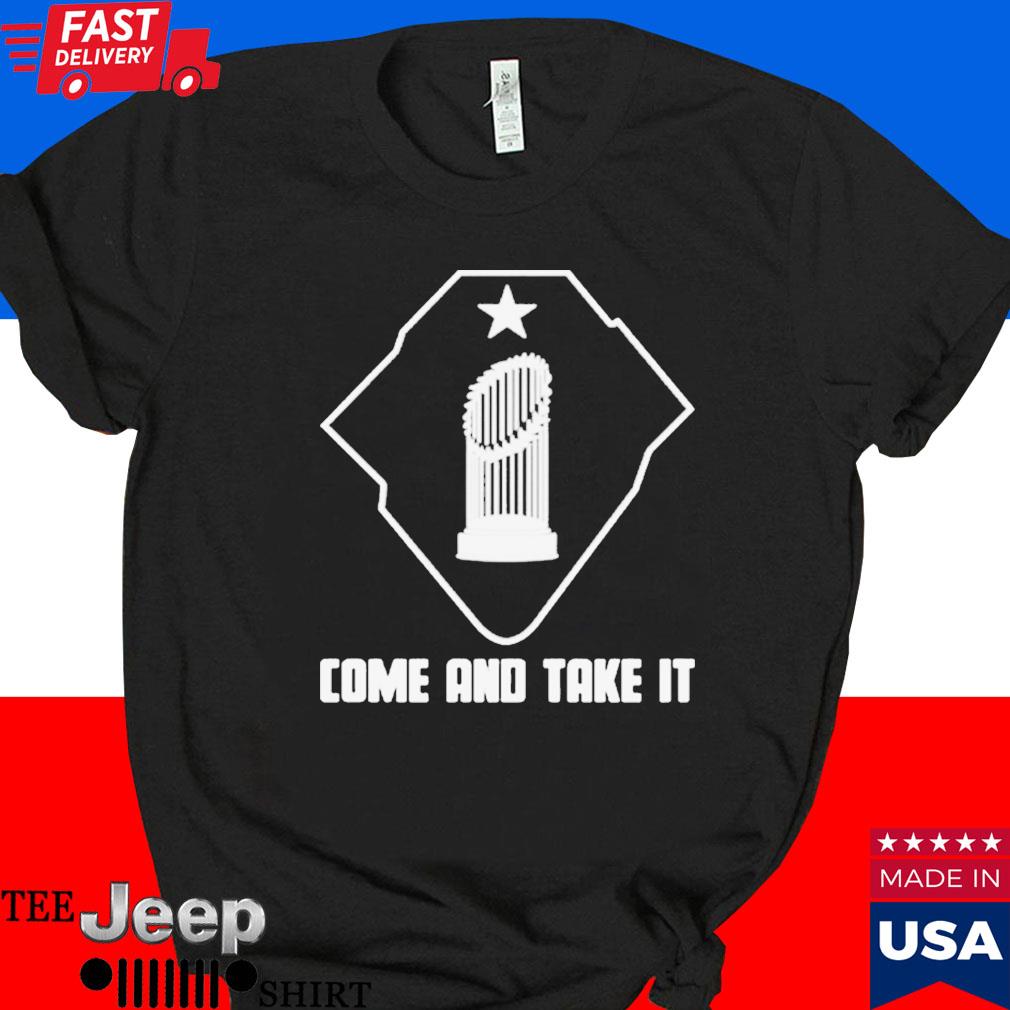 Houston Astros Come and Take It Shirt - T-Shirt AT Fashion LLC