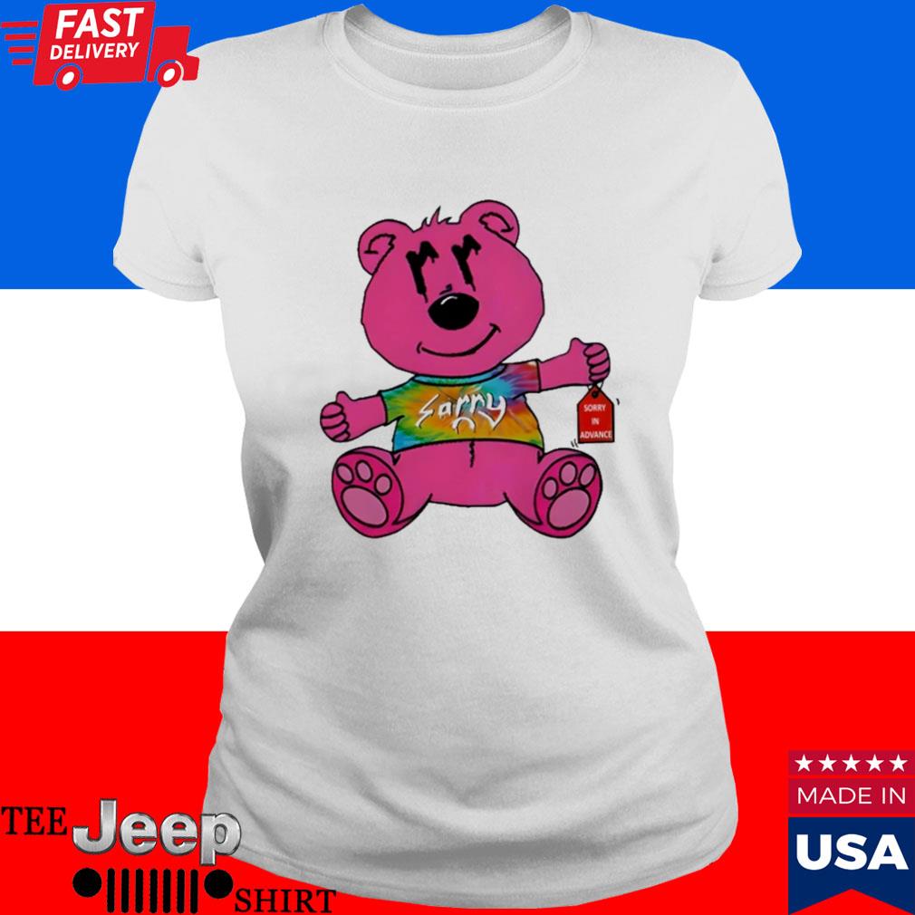 Joe Burrow Sorry Pink Bear T-shirt - Trends Bedding