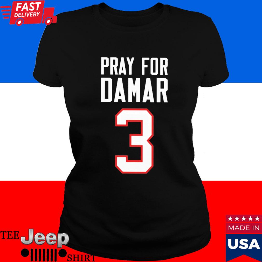 Kansas City Chiefs Pray For Damar 3 shirt, hoodie, sweater, long sleeve and  tank top