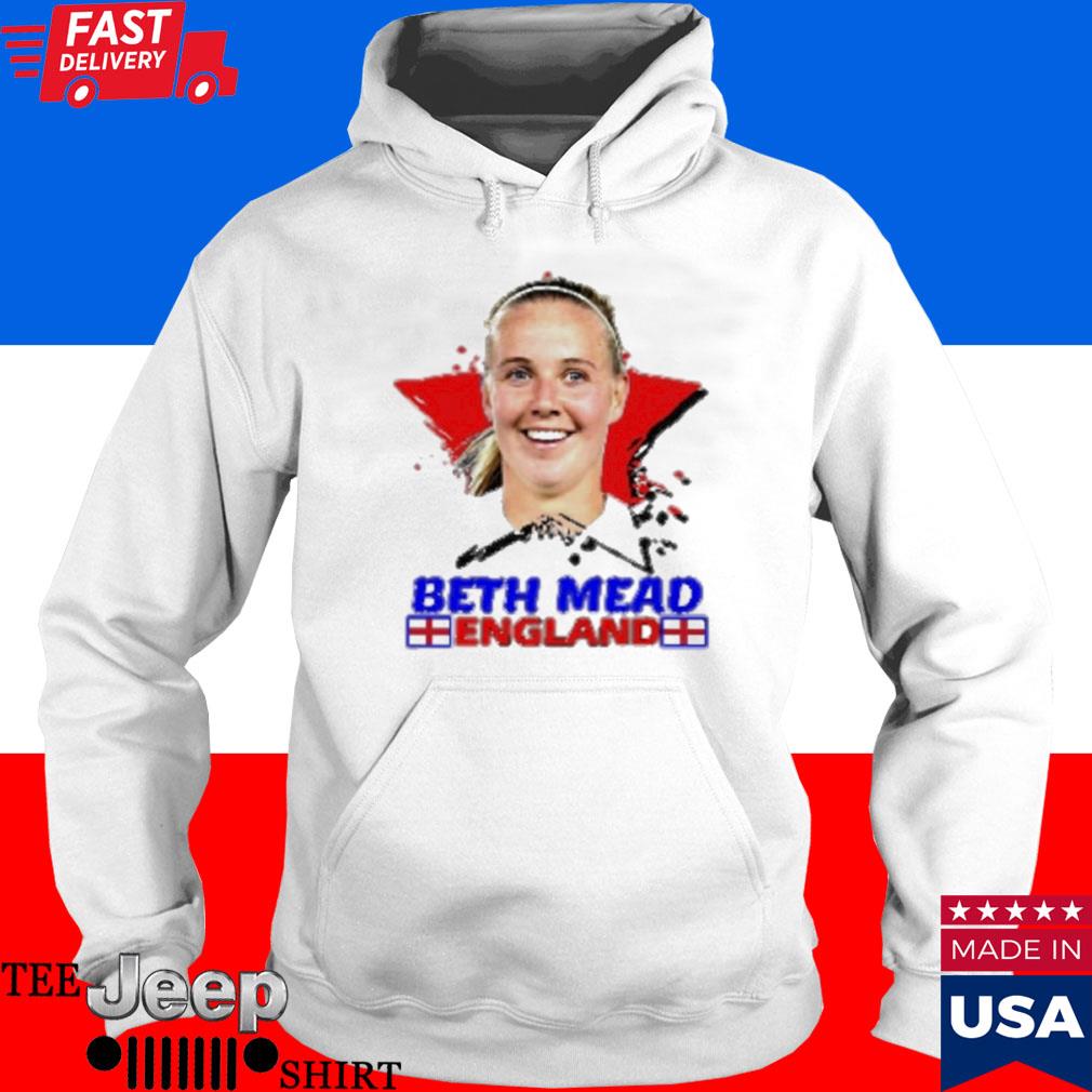 Official lioness beth mead of england Football team lionesses T-shirt,  hoodie, tank top, sweater and long sleeve t-shirt