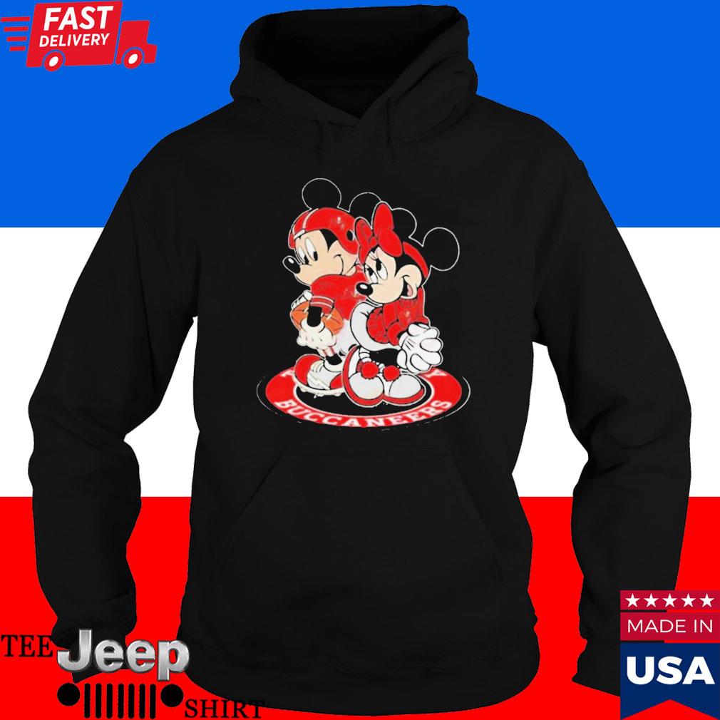 Official NFL Tampa Bay Buccaneers Mickey Mouse And Minnie Mouse