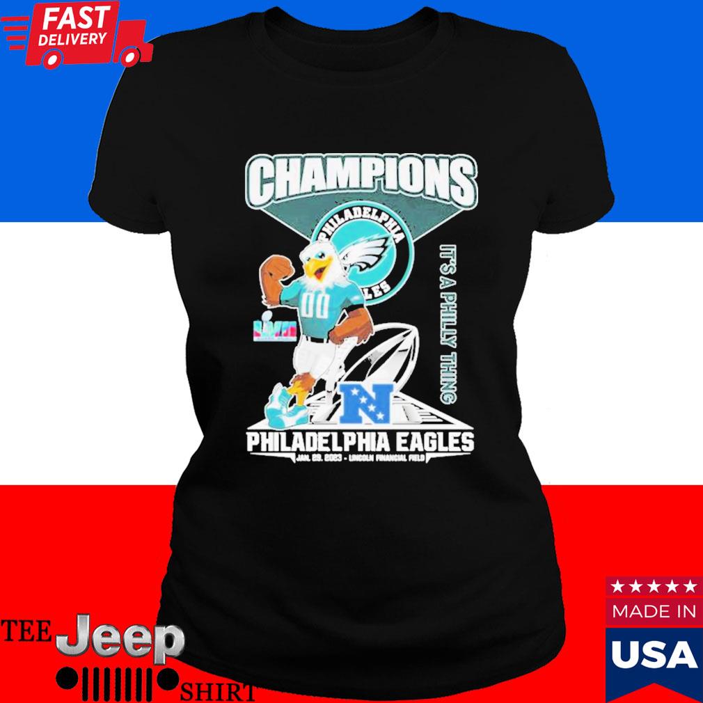 Philadelphia Eagles 2022 NFC Champions Lincoln Financial Field shirt,  hoodie, sweater, long sleeve and tank top