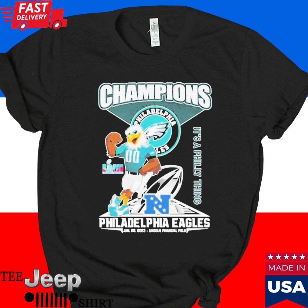 Philadelphia Eagles 2022 NFC Champions, It's A Philly Thing shirt, hoodie,  sweater, long sleeve and tank top