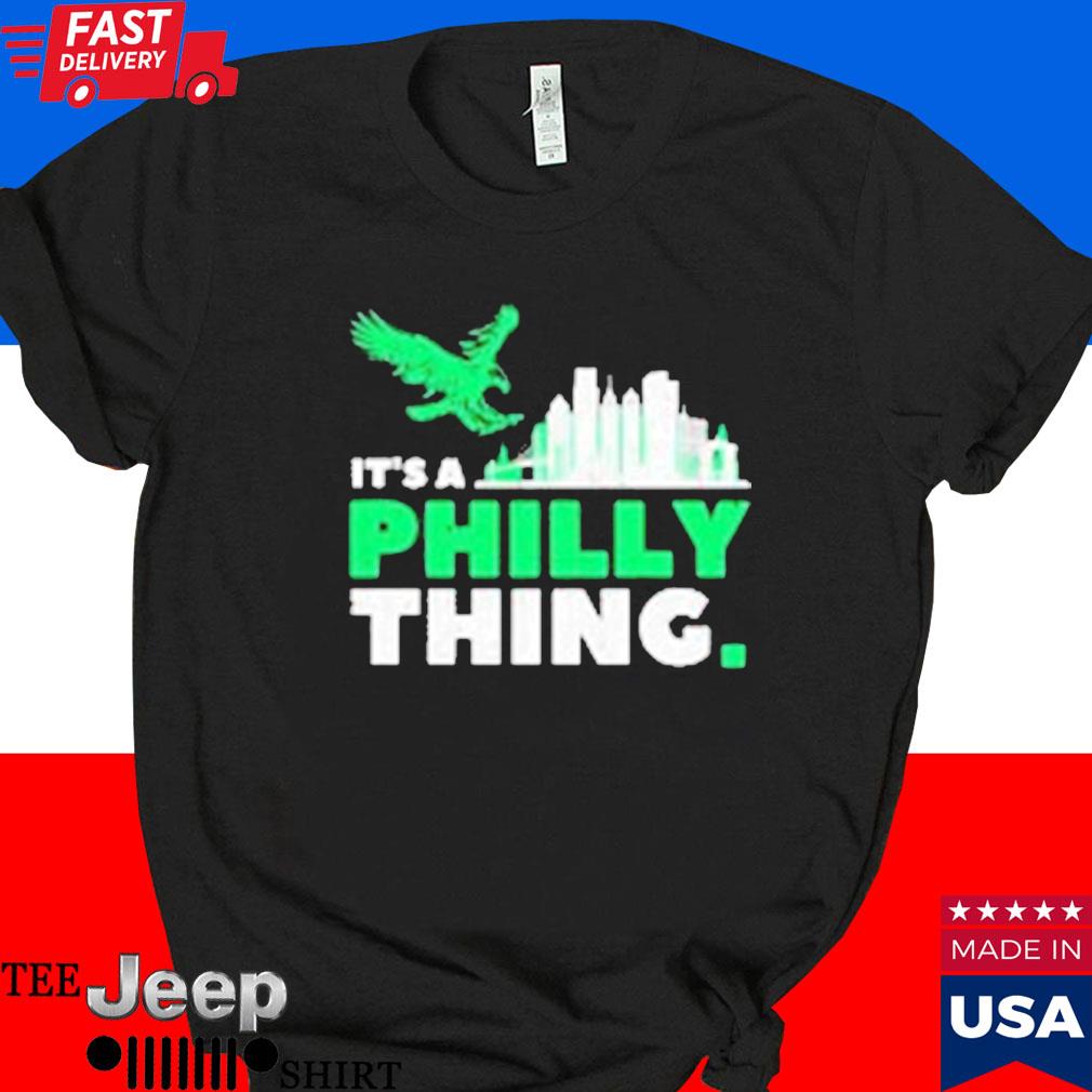 Philadelphia Eagles It's A Philly Thing official logo shirt, hoodie, sweater,  long sleeve and tank top