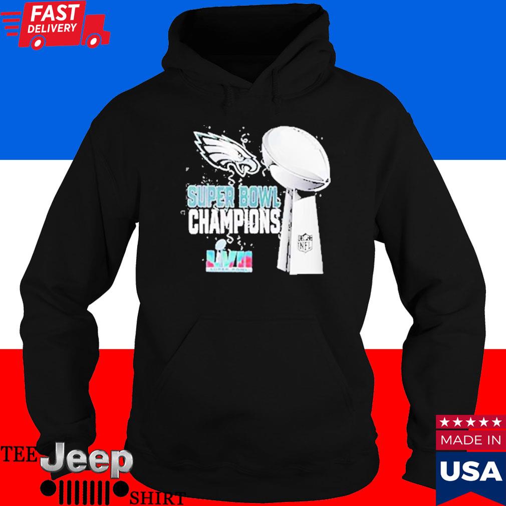 Official Philadelphia Eagles Super BOWL LVII 2023 Championship Shirt,  hoodie, sweater, long sleeve and tank top