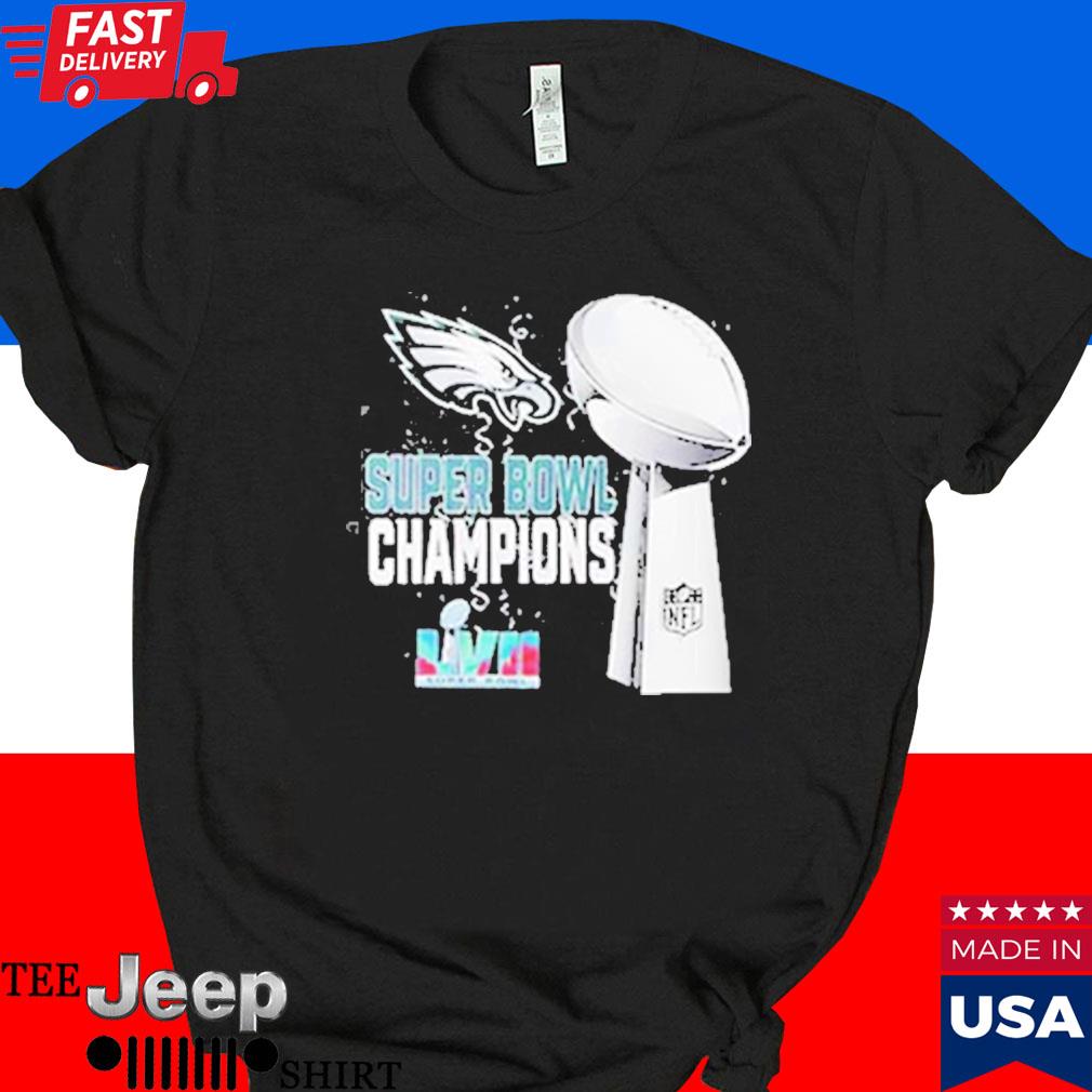 Official Philadelphia Eagles LVII Super Bowl 2023 shirt, hoodie