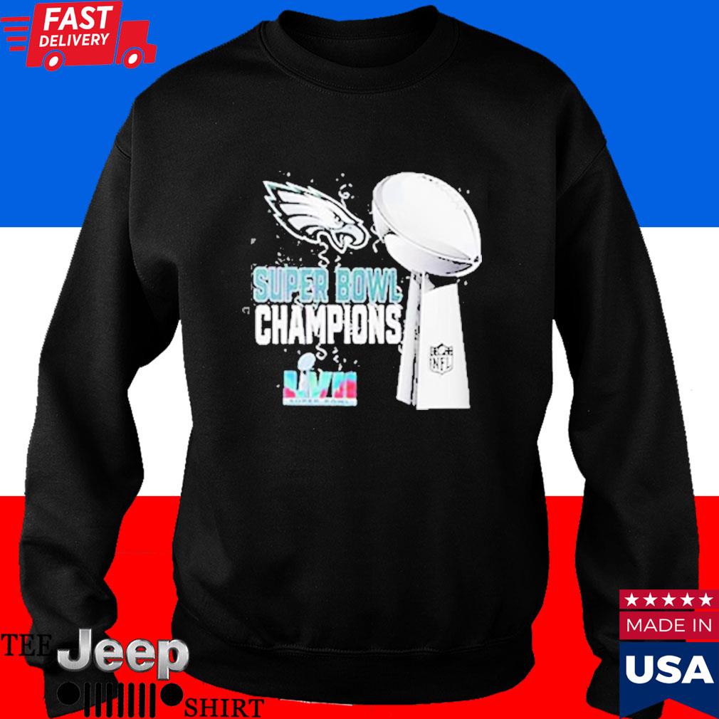 Official super bowl champions philadelphia eagles T-shirt, hoodie, tank  top, sweater and long sleeve t-shirt