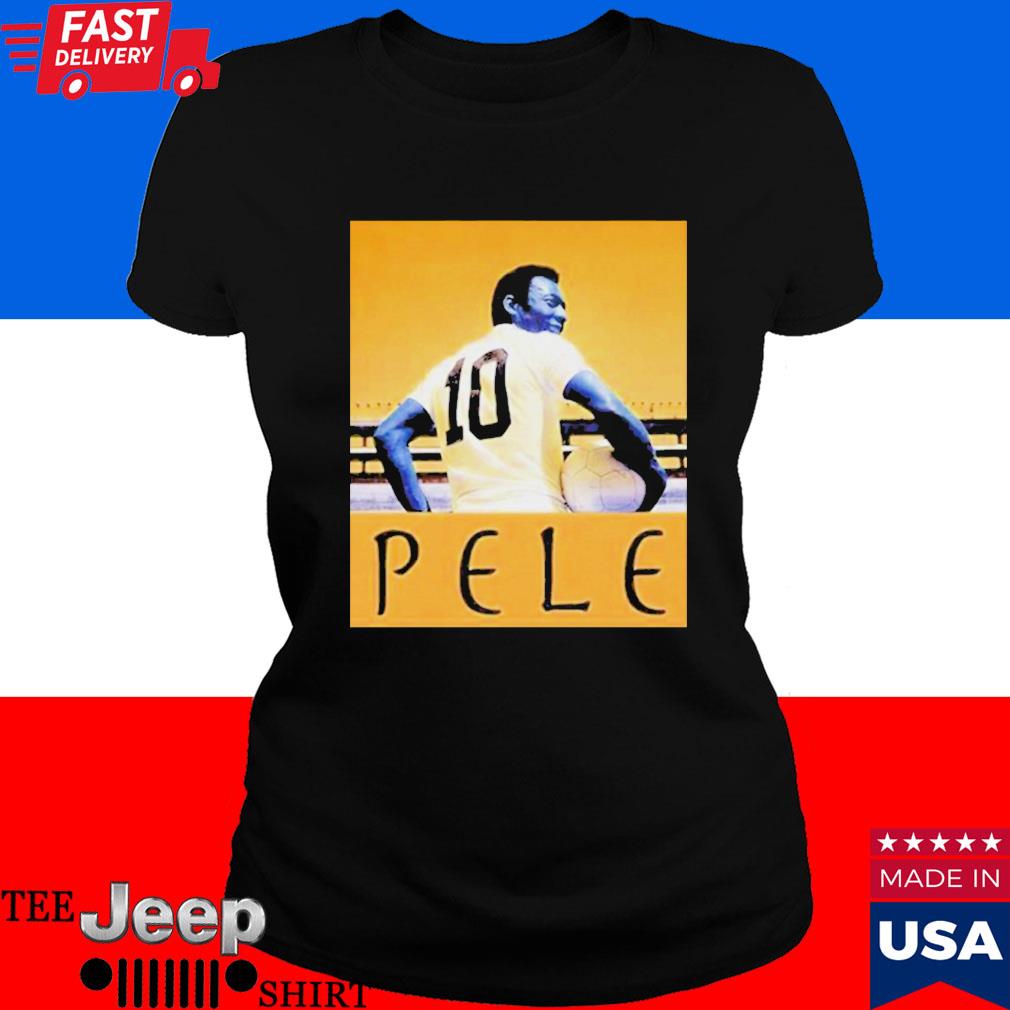 Rip Pele Legend Soccer Brazil Soccer Shirt,Sweater, Hoodie, And Long  Sleeved, Ladies, Tank Top