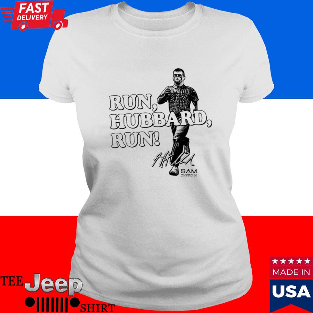 Sam Hubbard run Hubbard run shirt, hoodie, sweater, long sleeve and tank top