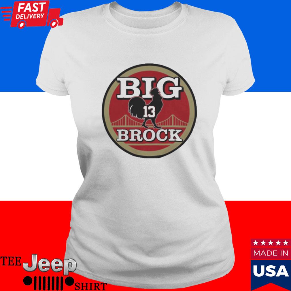 Official San francisco Football big cock brock T-shirt, hoodie, tank top,  sweater and long sleeve t-shirt