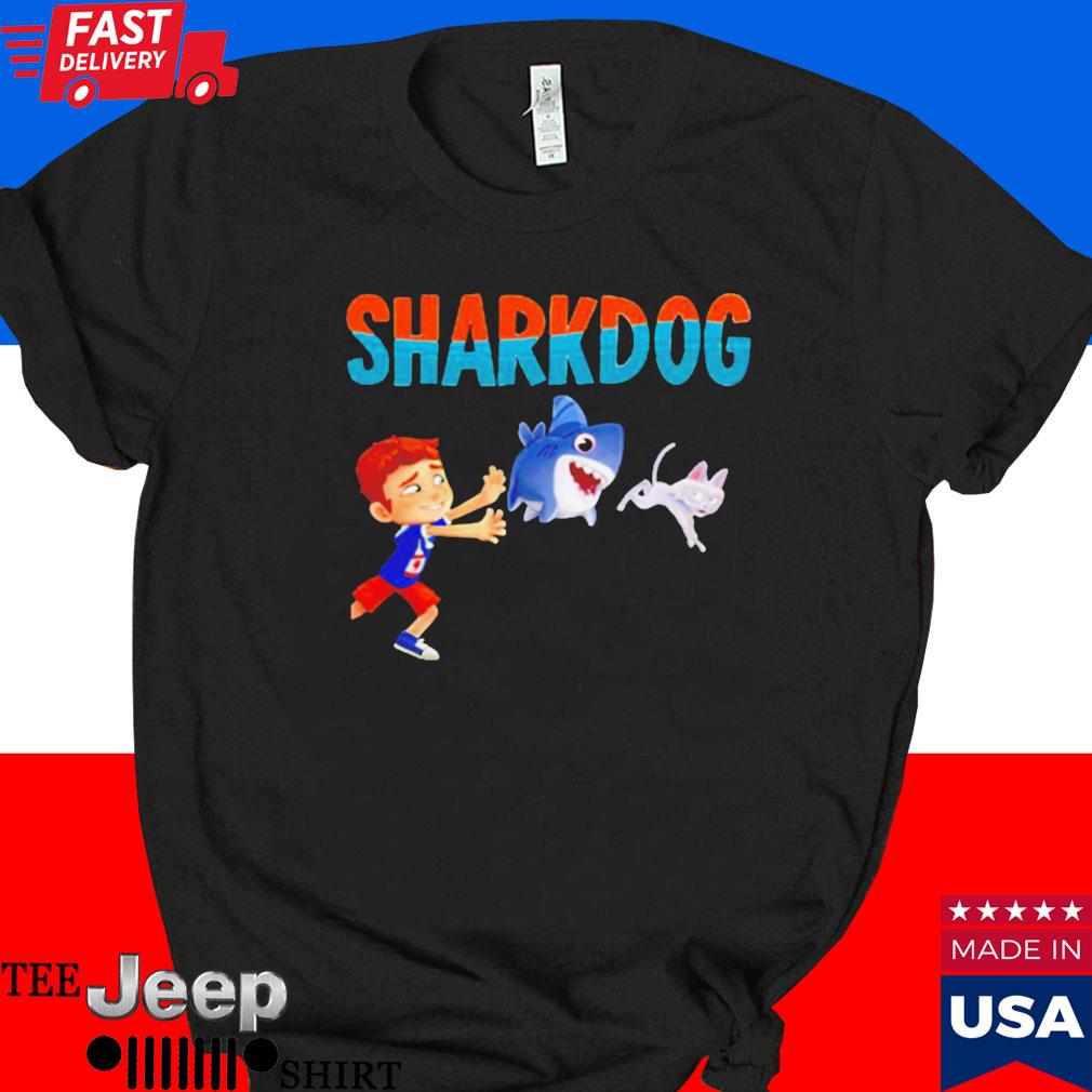 sharkdog shirt