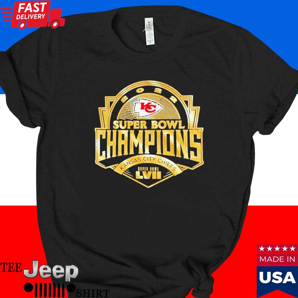 Kansas city Chiefs super bowl champions lviI 2023 T-shirt