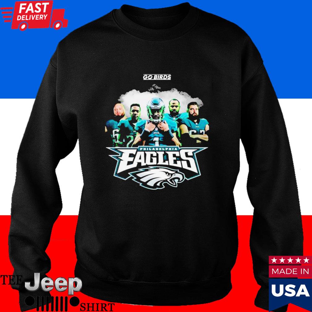 Official 2023 go eagles vintage super bowl nfc championship philadelphia  eagles T-shirt - Kaiteez