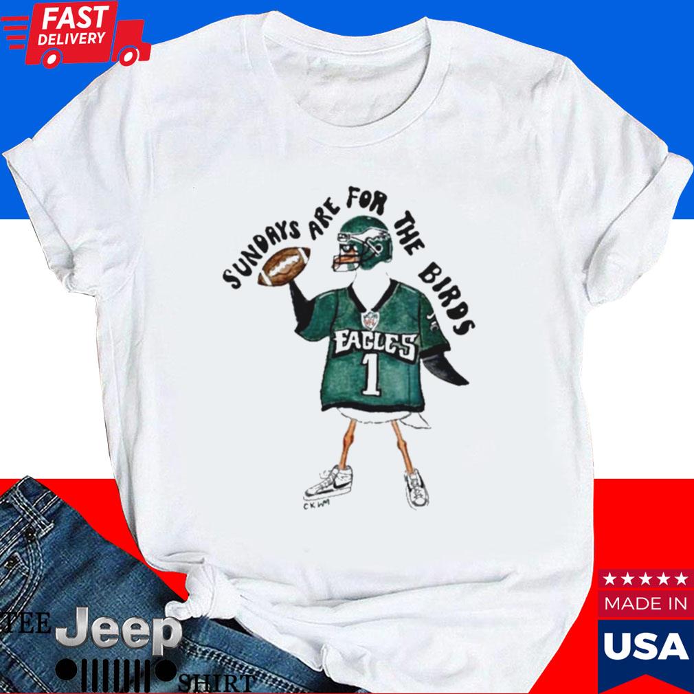 Official 2023 philadelphia eagles sundays are for the birds vintage Football T-shirt