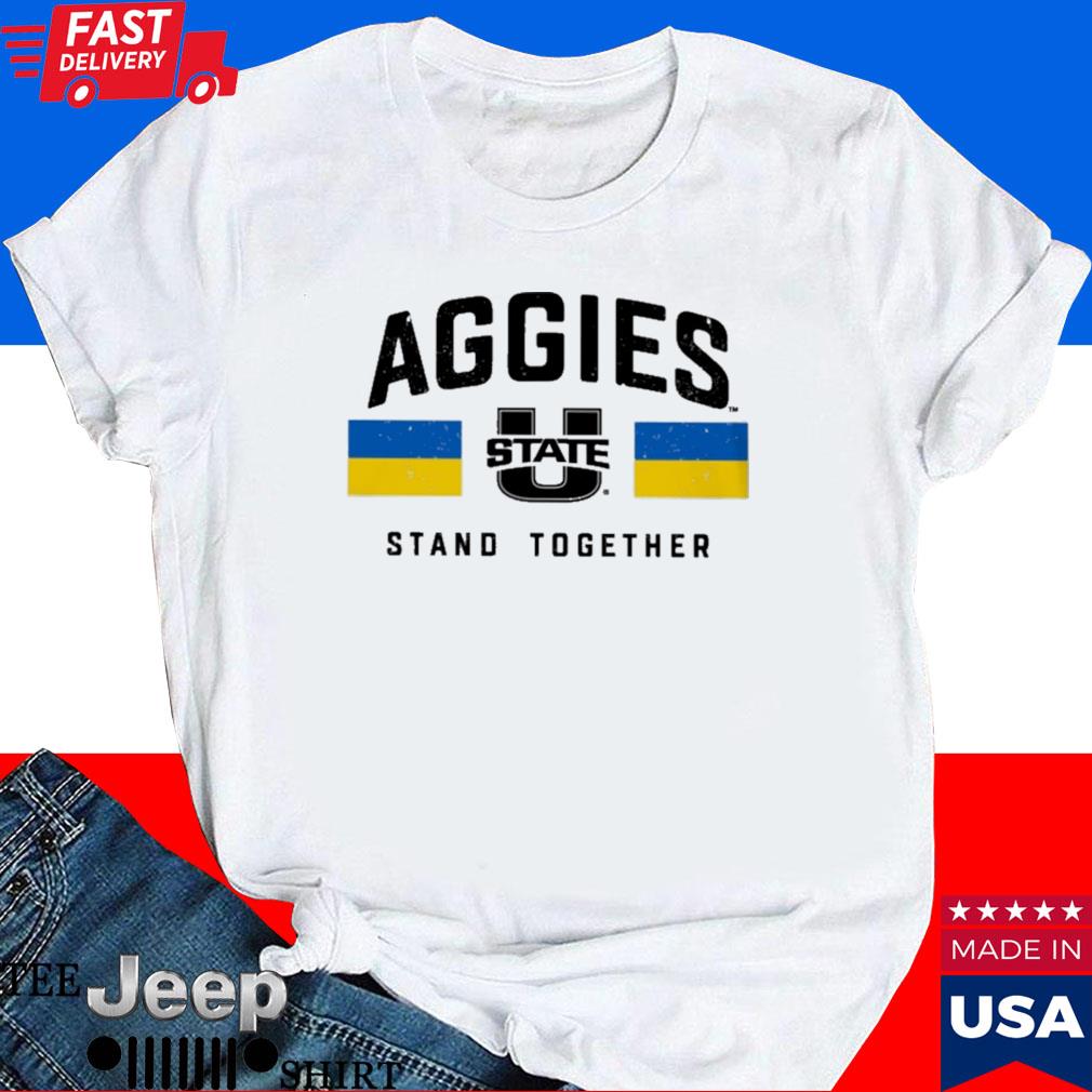 Official Aggies Utah state stand together T-shirt