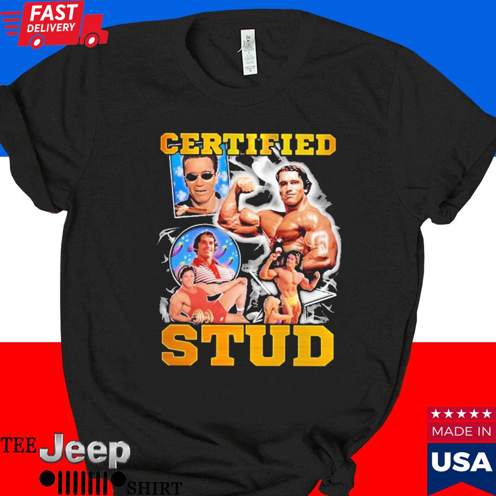 Official Anabolic apparel certifie stud T-shirt
