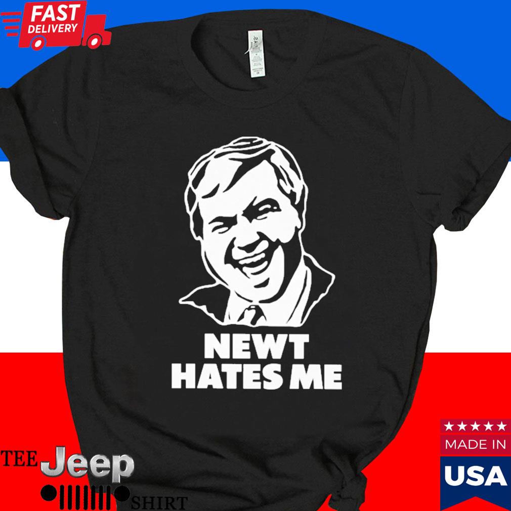 Official Anthony fantano wear newt hates me T-shirt