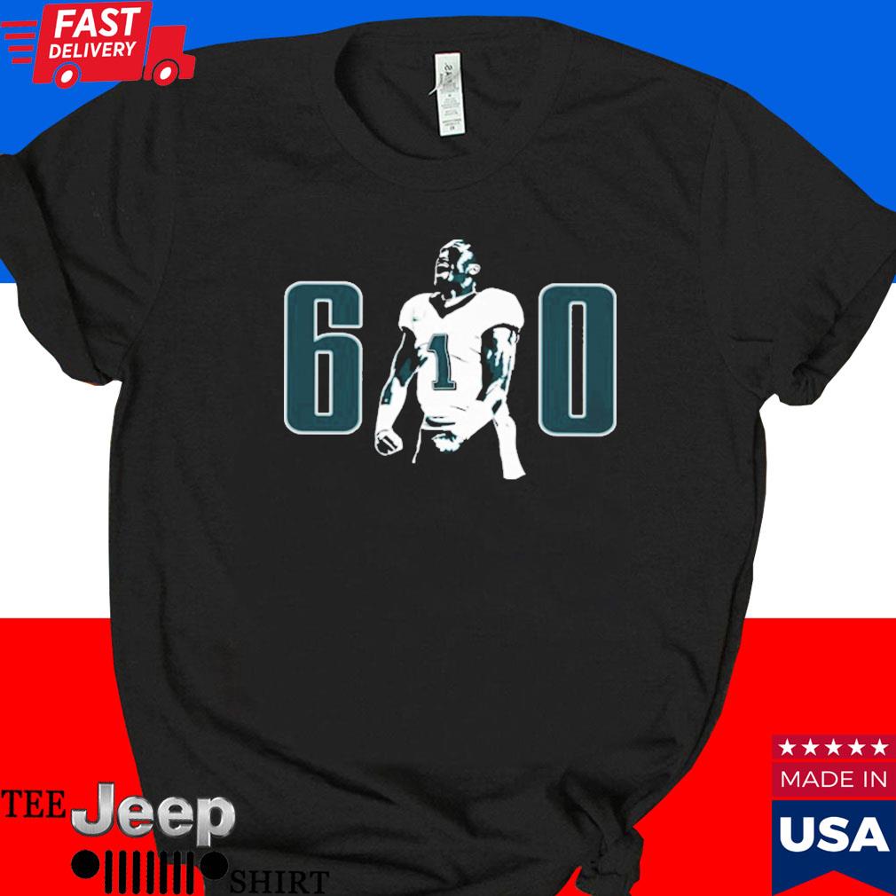 Official Barstool philly jalen hurts 610 T-shirt