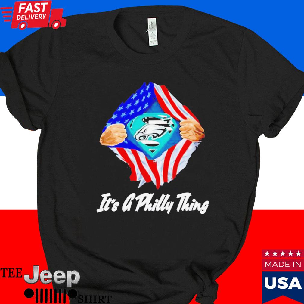 Official Blood inside me it's a philly thing T-shirt