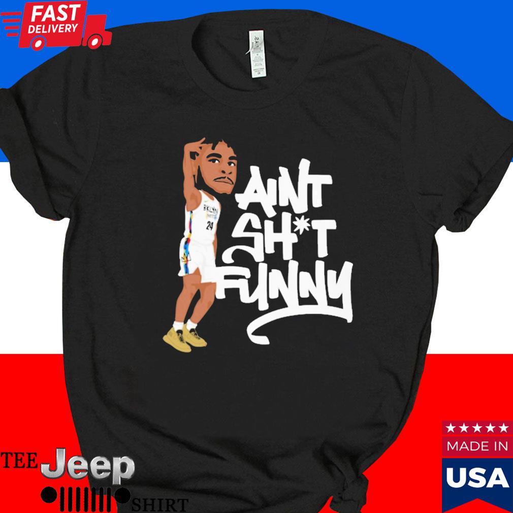 Official Cam thomas ain't shit funny T-shirt