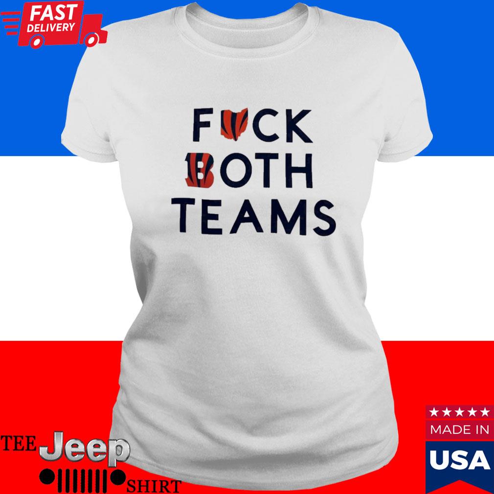 Fuck both teams just let my numbers hit Los Angeles Rams Vs Cincinnati Bengals  logo T-shirt – Emilytees – Shop trending shirts in the USA – Emilytees  Fashion LLC – Store