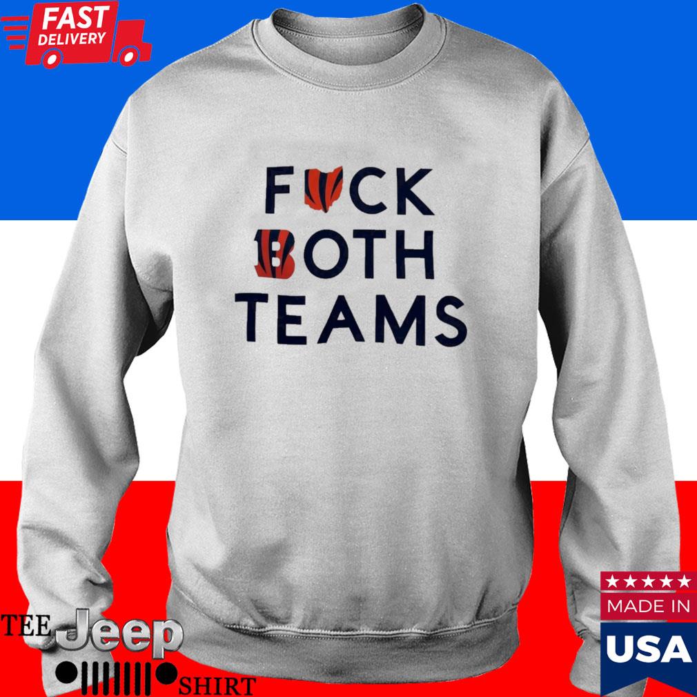 Fuck both teams just let my numbers hit Los Angeles Rams Vs Cincinnati Bengals  logo T-shirt – Emilytees – Shop trending shirts in the USA – Emilytees  Fashion LLC – Store