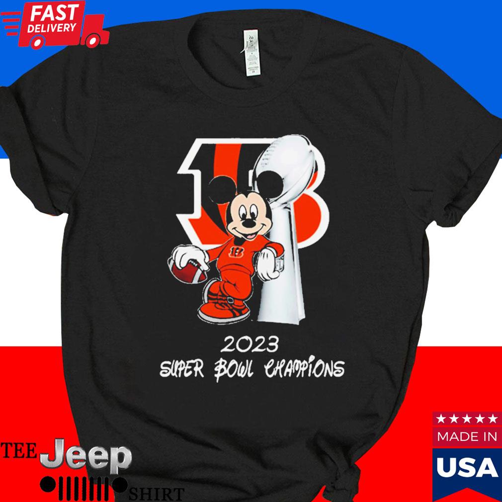 Cincinnati Bengals Mickey Mouse Cincinnati Ohio Paycor Stadium Afc North  Est 1967 Shirt, hoodie, sweater, long sleeve and tank top