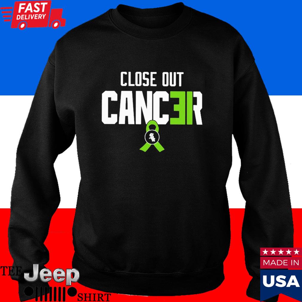 Official Close out cancer shirt, hoodie, sweater, long sleeve and tank top