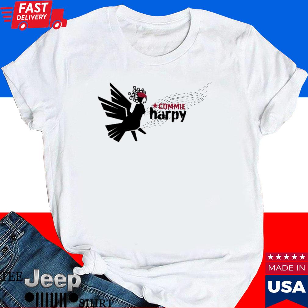 Official Commie harpy T-shirt
