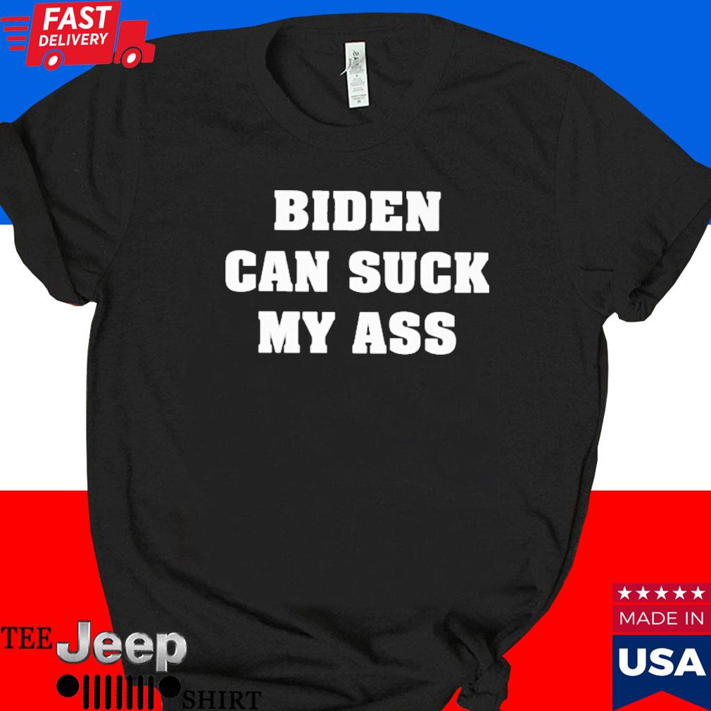 Official Davram Biden can suck my ass T-shirt