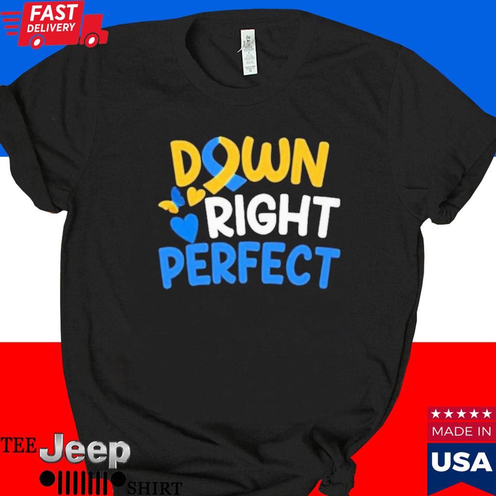 Official Down right perfect T-shirt