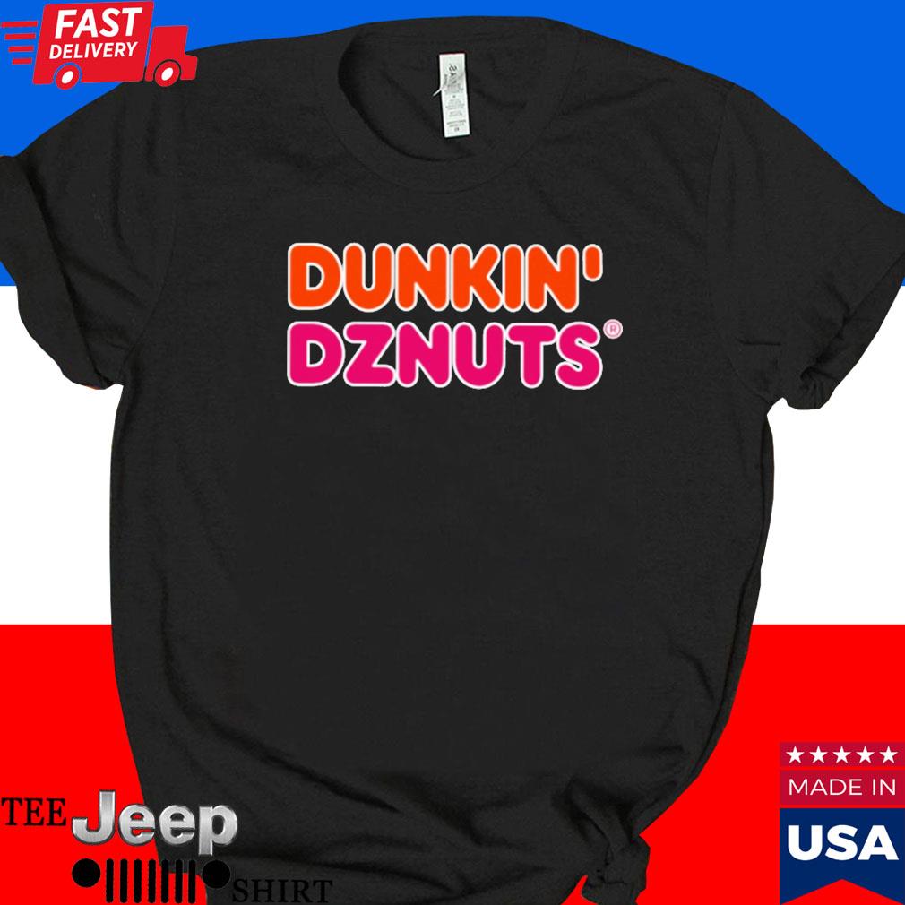Official Dunkin dznuts T-shirt