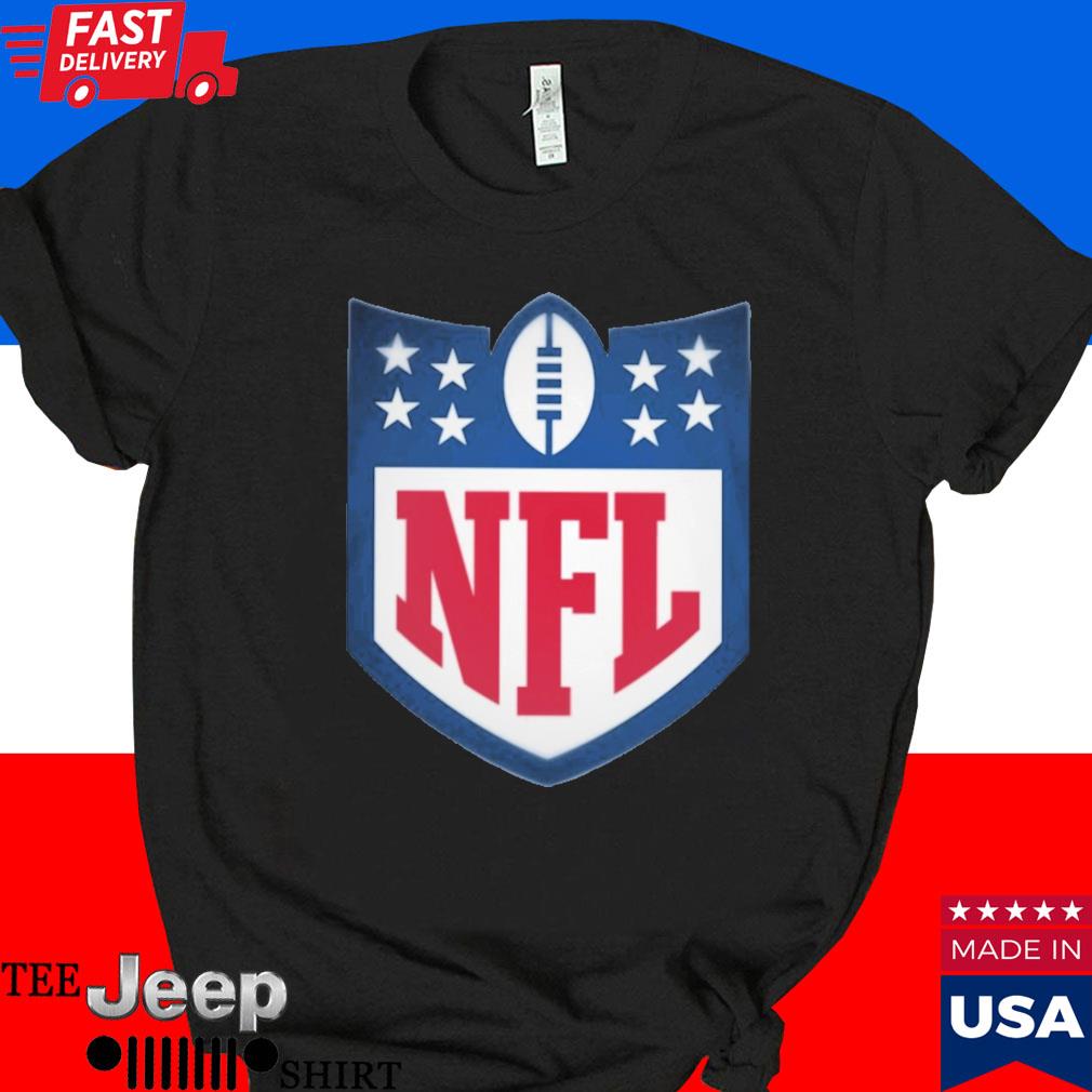 Official Express your team spirit with a NFL displaying an NFL logo T-shirt