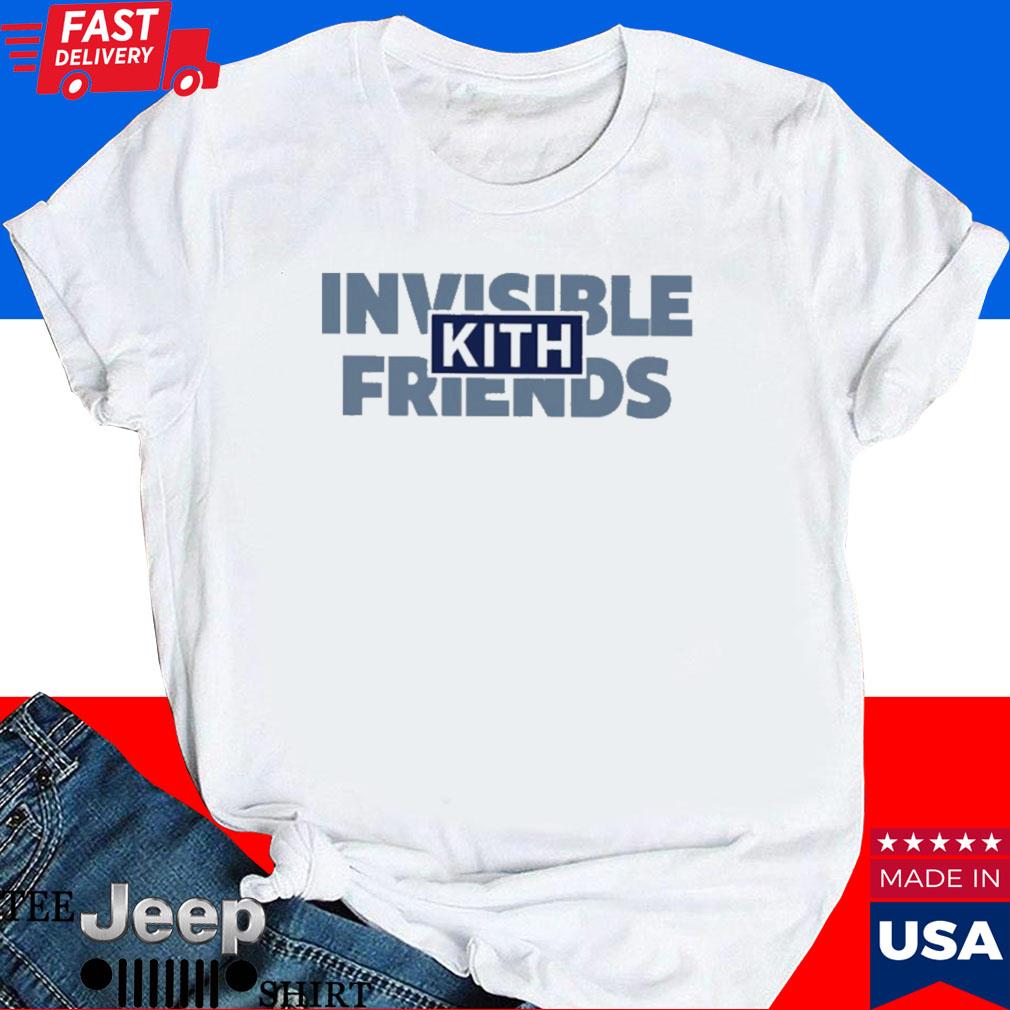 Official Invisible kith friends T-shirt