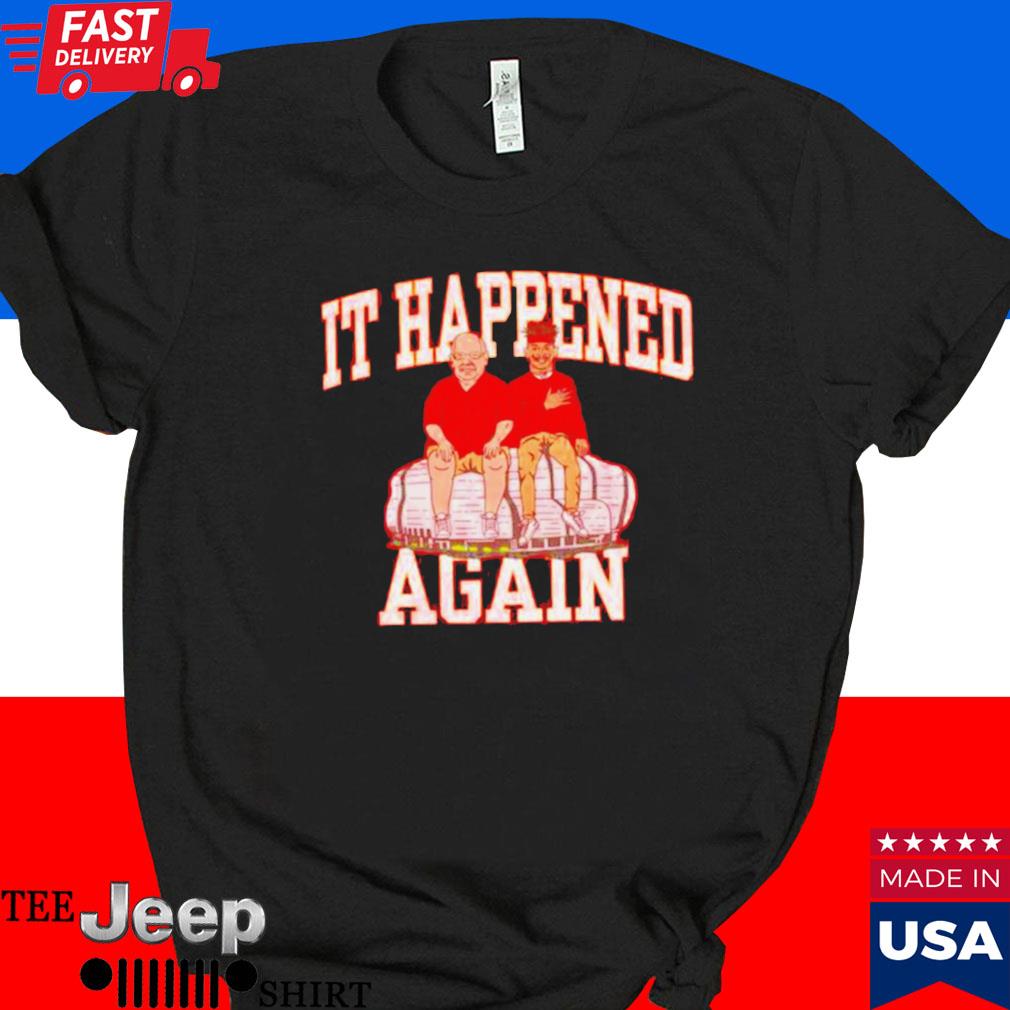 Official It happened again T-shirt