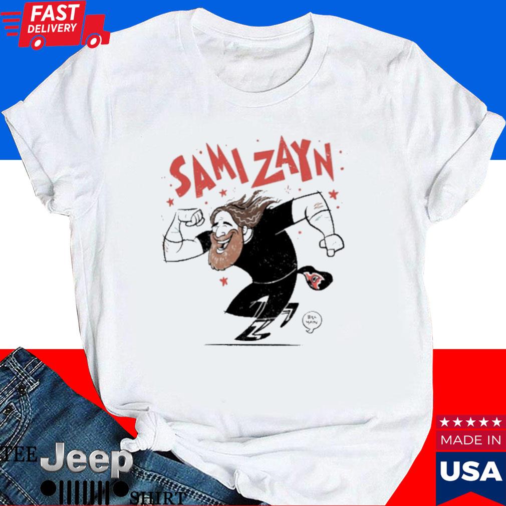 Official It's bill main samI zayn bill main T-shirt