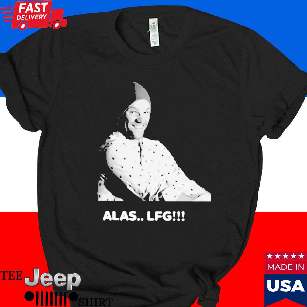 Official Jared padaleckI alas lfg T-shirt