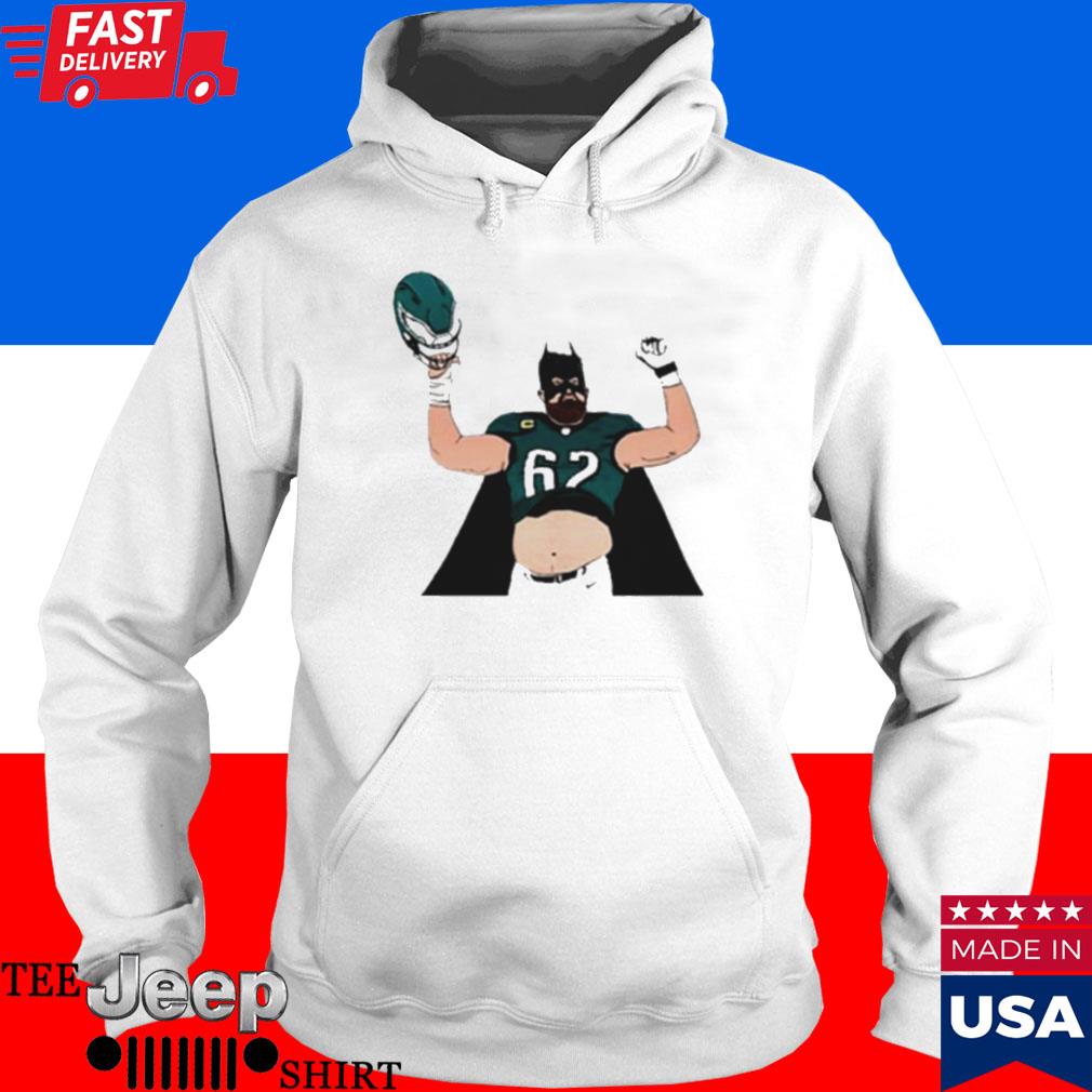 Official Jason kelce batman T-shirt, hoodie, tank top, sweater and long  sleeve t-shirt