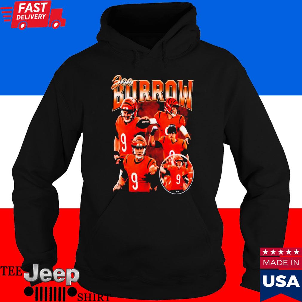 Official Joe burrow vintage cincinnatI Football T-shirt, hoodie