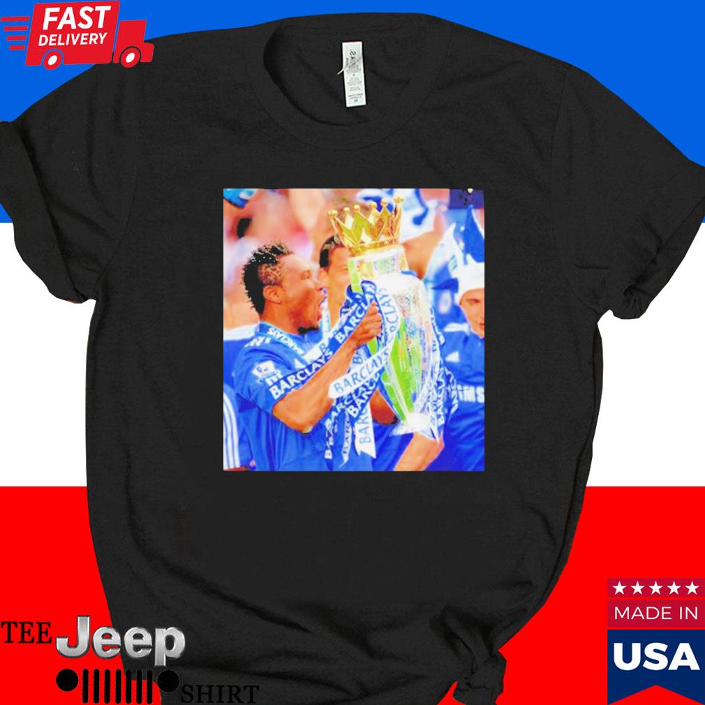 Official John obI mikel goals haunting the number 9 T-shirt