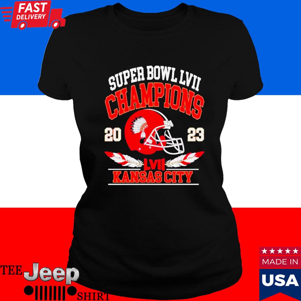 Kansas City Chiefs AFC Champions 2023 t-shirt - Yesweli