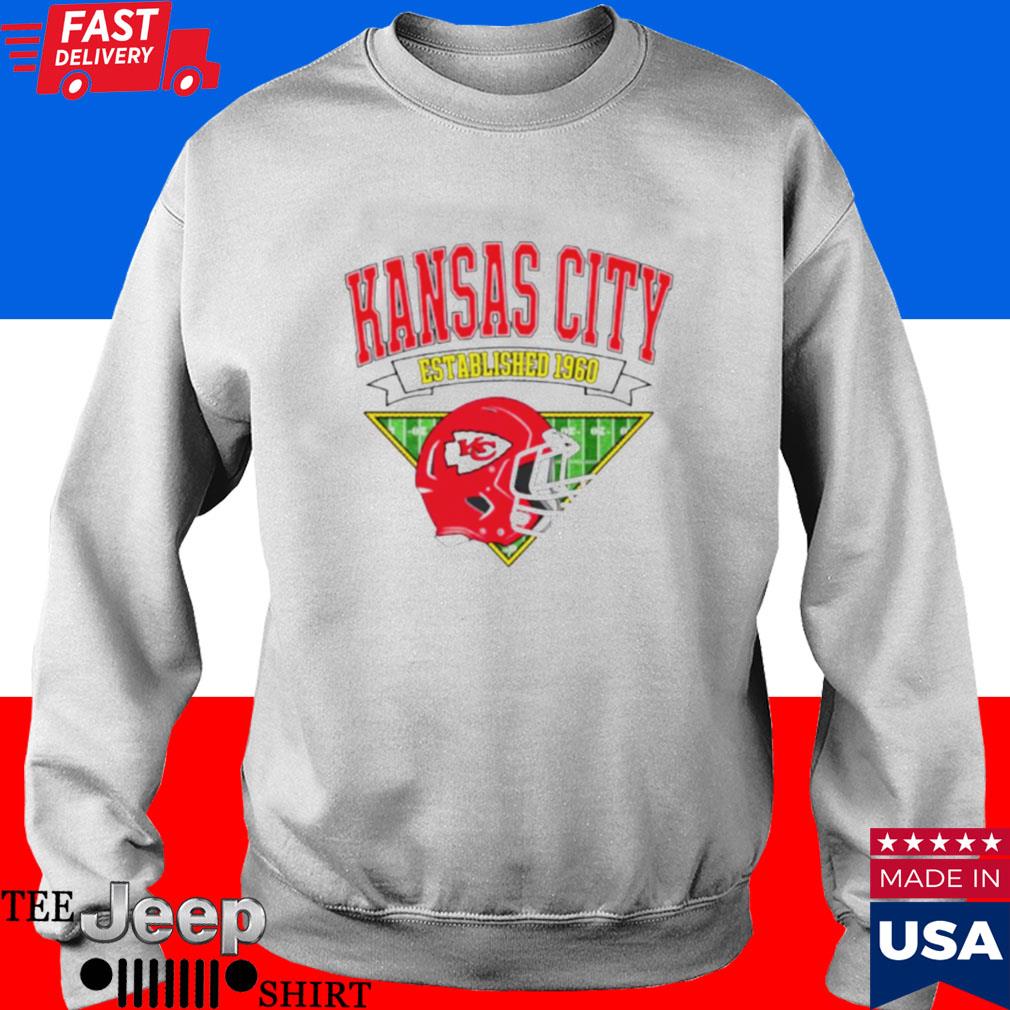 Kansas city Chiefs est 1960 national football league shirt, hoodie, sweater,  long sleeve and tank top